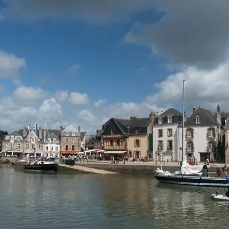 Ferienwohnung Exceptionnel Tres Beau T2 Sur Le Port De St Goustan- Vue Sur Le Port! Auray Exterior foto