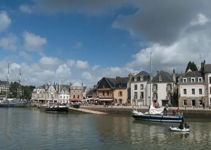 Exceptionnel Tres Beau T2 Sur Le Port De St Goustan- Vue Sur Le Port!