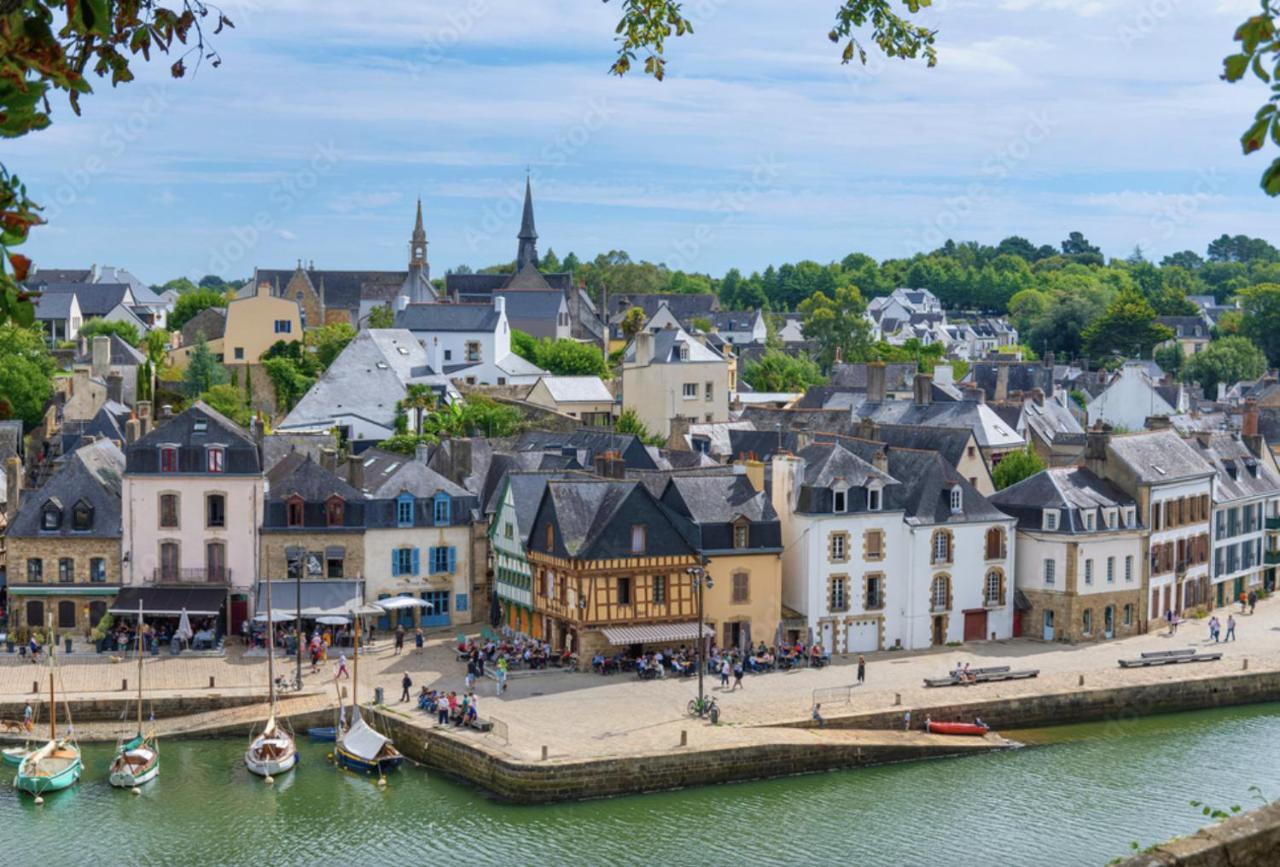Exceptionnel Tres Beau T2 Sur Le Port De St Goustan- Vue Sur Le Port! Auray