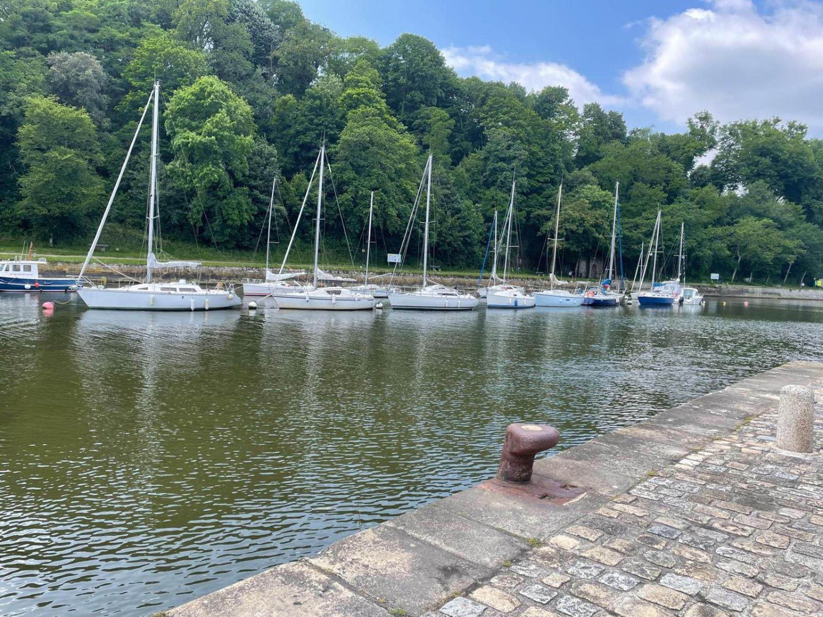 Exceptionnel Tres Beau T2 Sur Le Port De St Goustan- Vue Sur Le Port! Apartment Auray